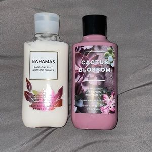 B&BW Cactus Blossom & Bahamas Lotion Bundle